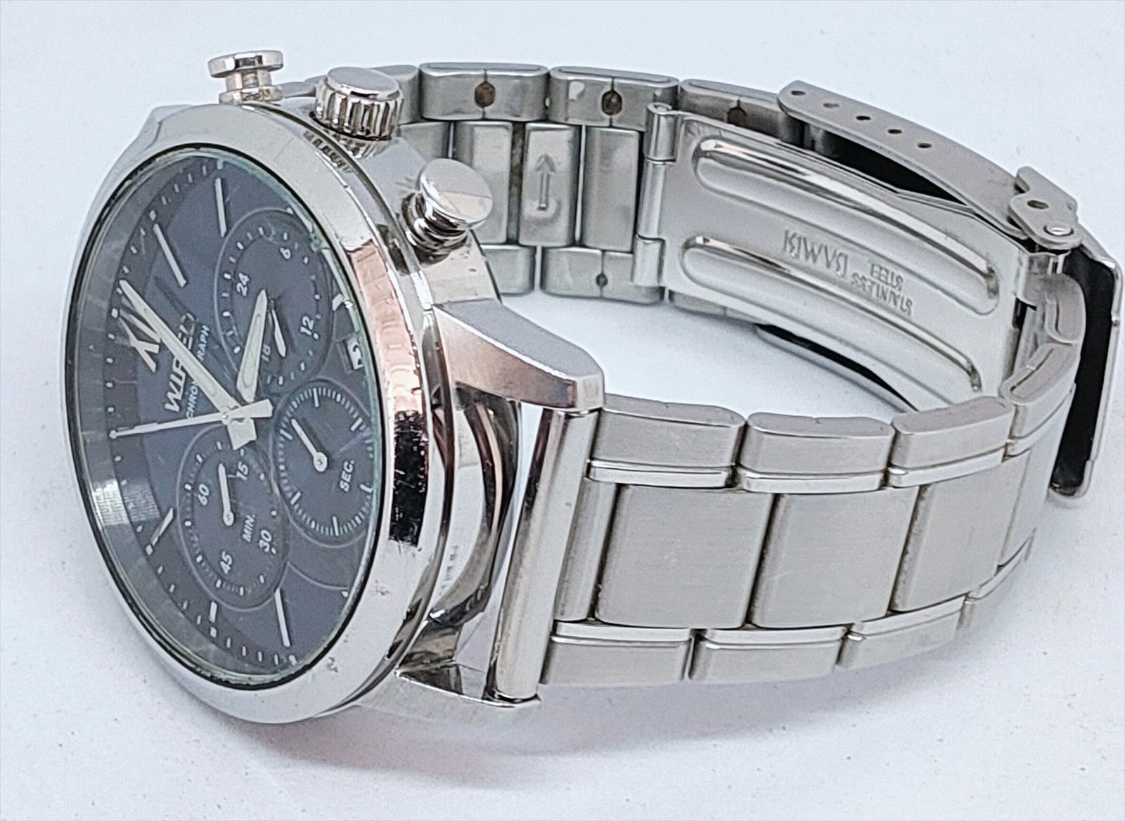 2026年最新】seiko クロノグラフ ビンテージの人気アイテム - メルカリ 