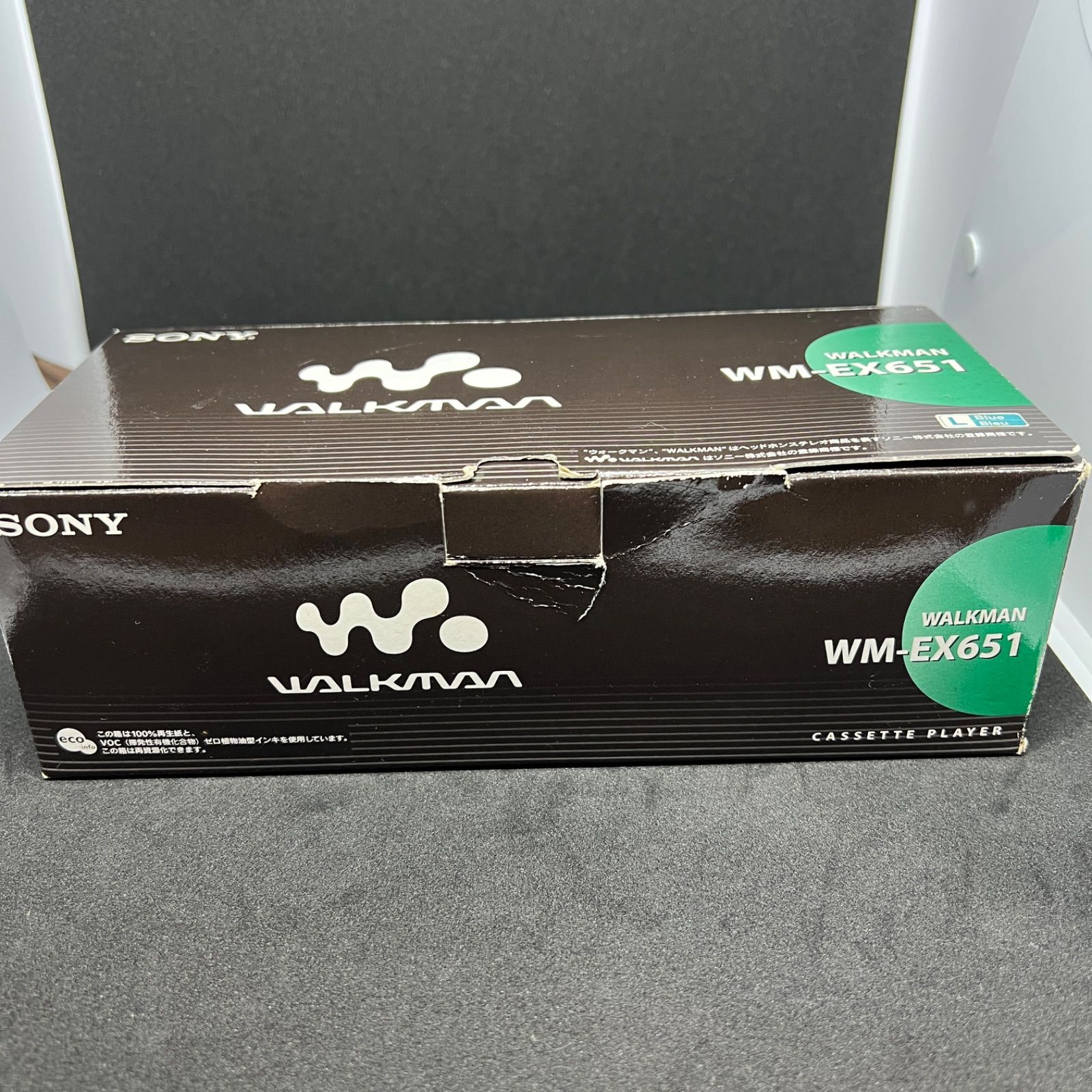 未使用品】SONY ソニー WALKMAN ウォークマン WM-EX651 カセット