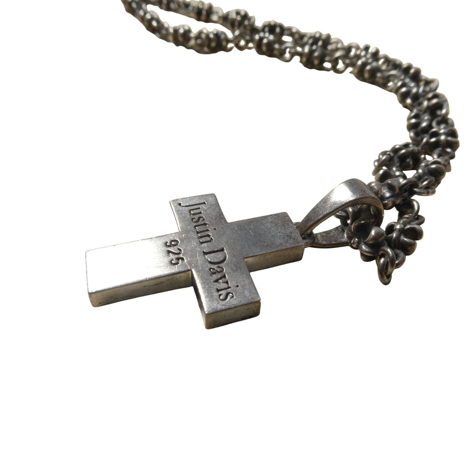 JUSTIN DAVIS ジャスティンデイビス SV925 シルバー ラインストーン