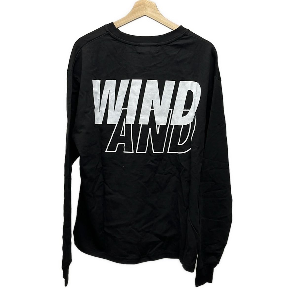 WIND AND SEA(ウィンダンシー) 長袖Tシャツ サイズM レディース美品