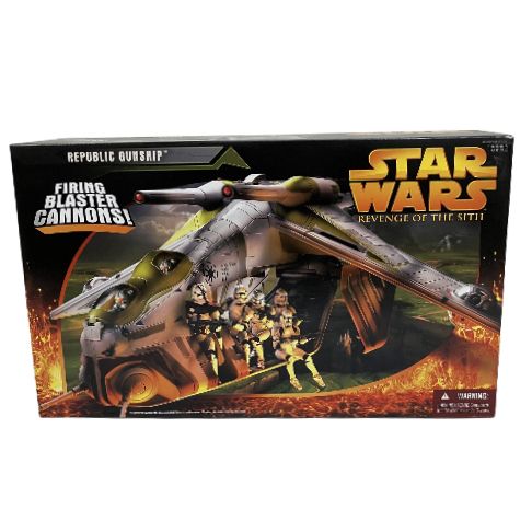 STAR WARS スターウォーズ REPUBLIC GUNSHIP リパブリック・ガンシップ