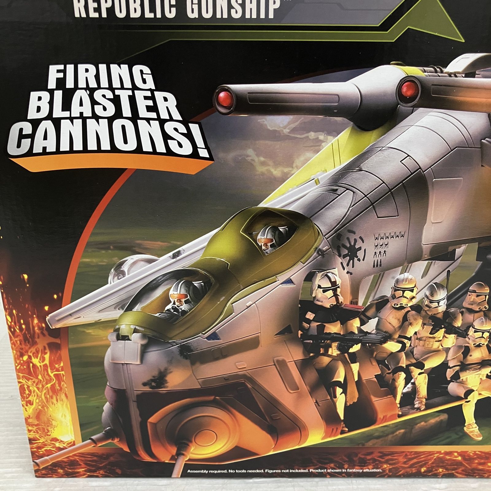 STAR WARS スターウォーズ REPUBLIC GUNSHIP リパブリック・ガンシップ