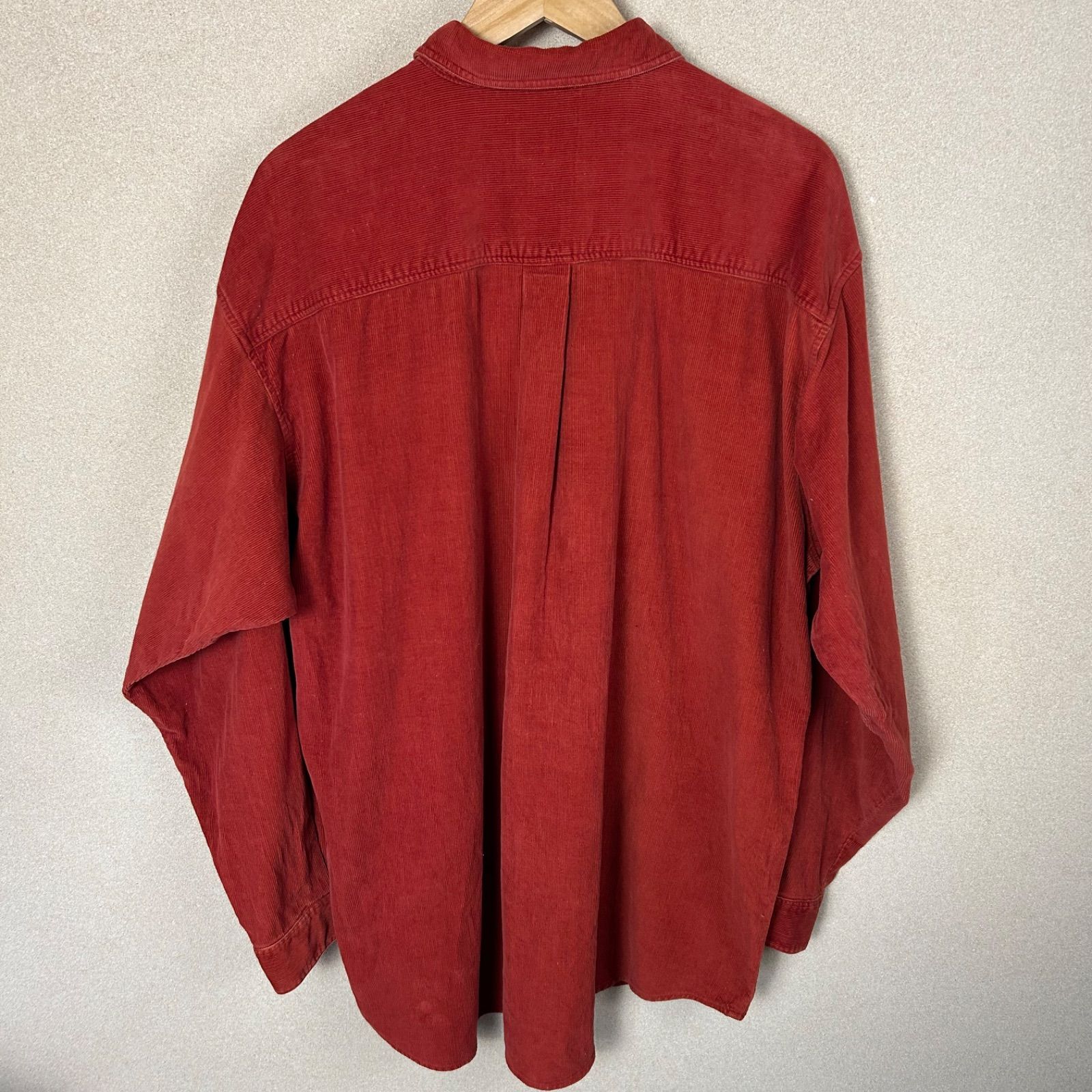 Patagonia 雪無しタグ 94年 men's corduroy shirt コーデュロイシャツ
