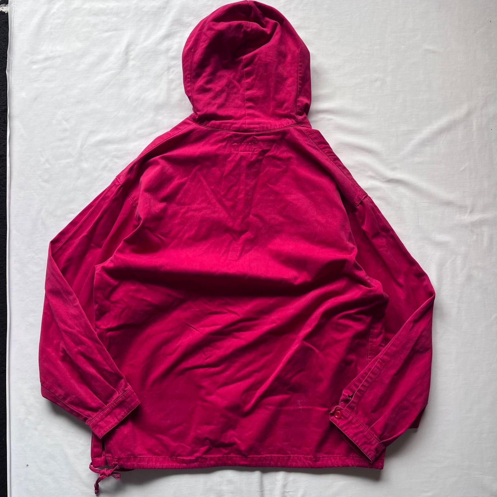 jcrew ジェイクルー コットンアノラック ハーフzip 80s 90s 巨人タグ