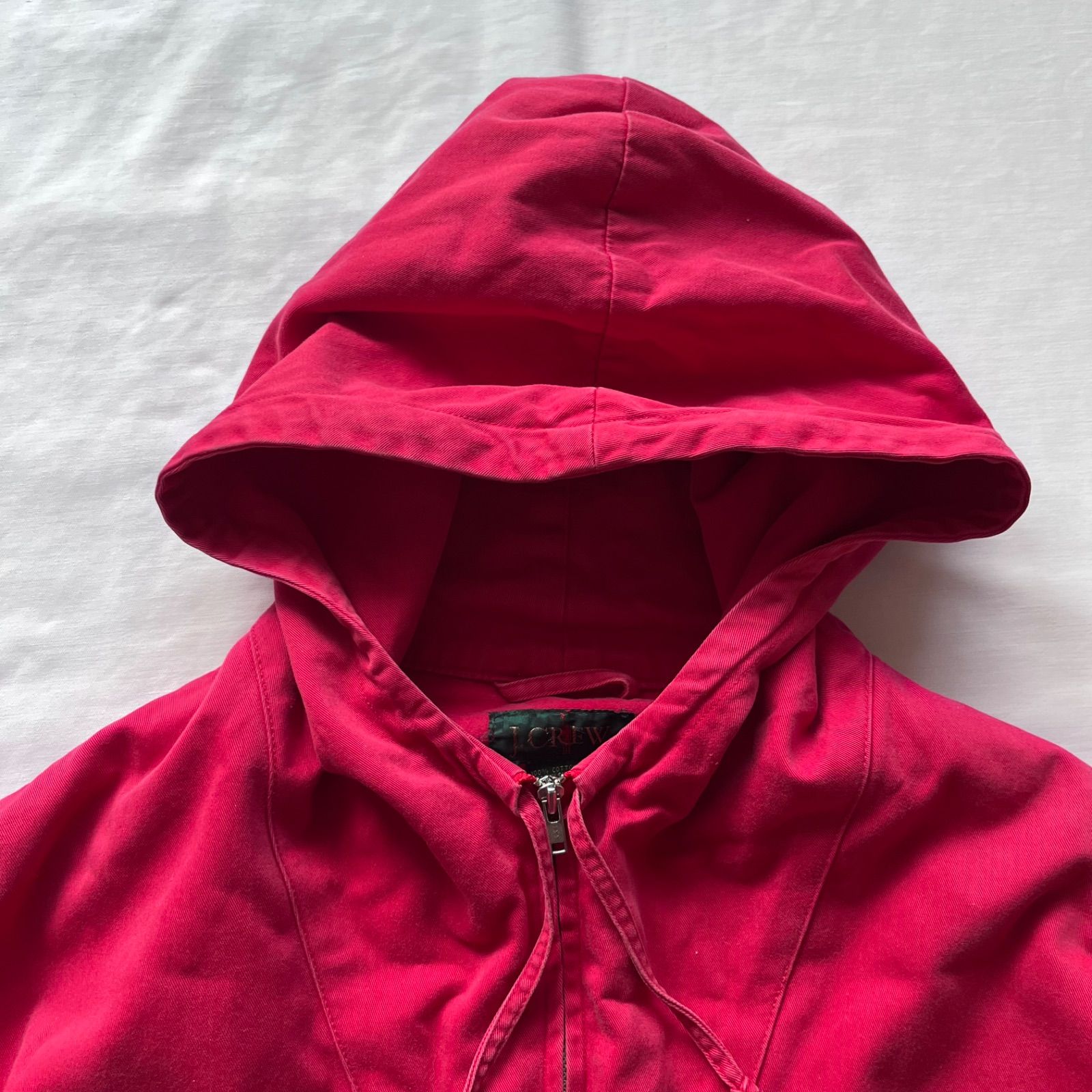 jcrew ジェイクルー コットンアノラック ハーフzip 80s 90s 巨人タグ 