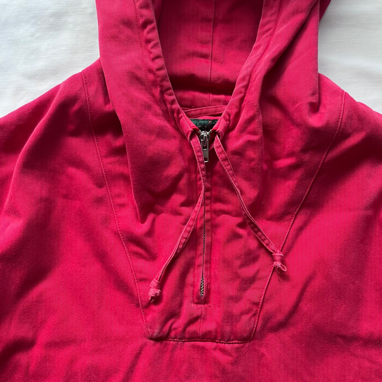 jcrew ジェイクルー コットンアノラック ハーフzip 80s 90s 巨人タグ