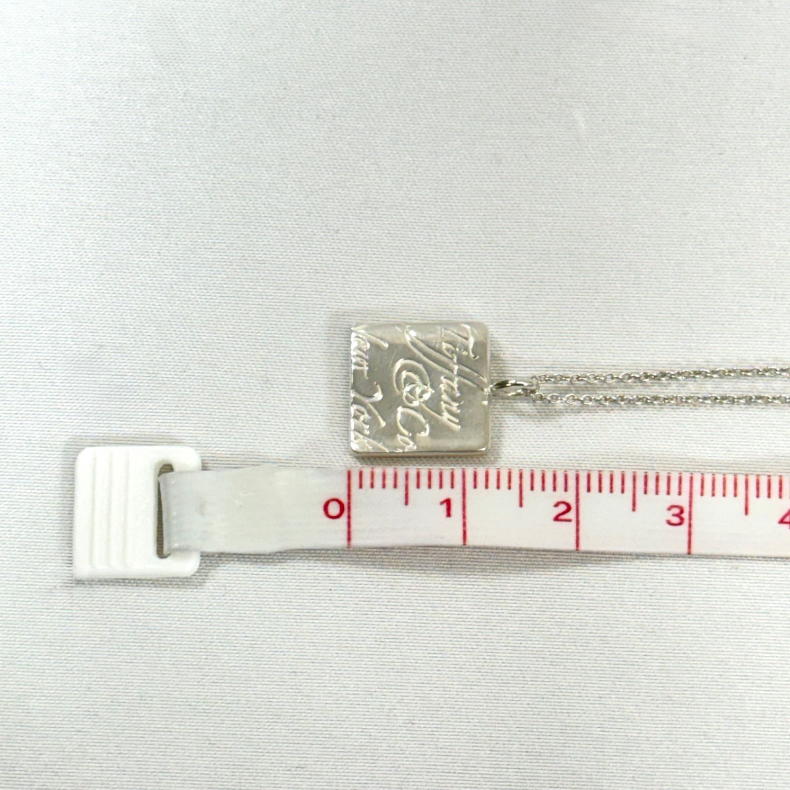 希少モデル・美品】Tiffany & Co. ティファニー ノーツ スクエア 