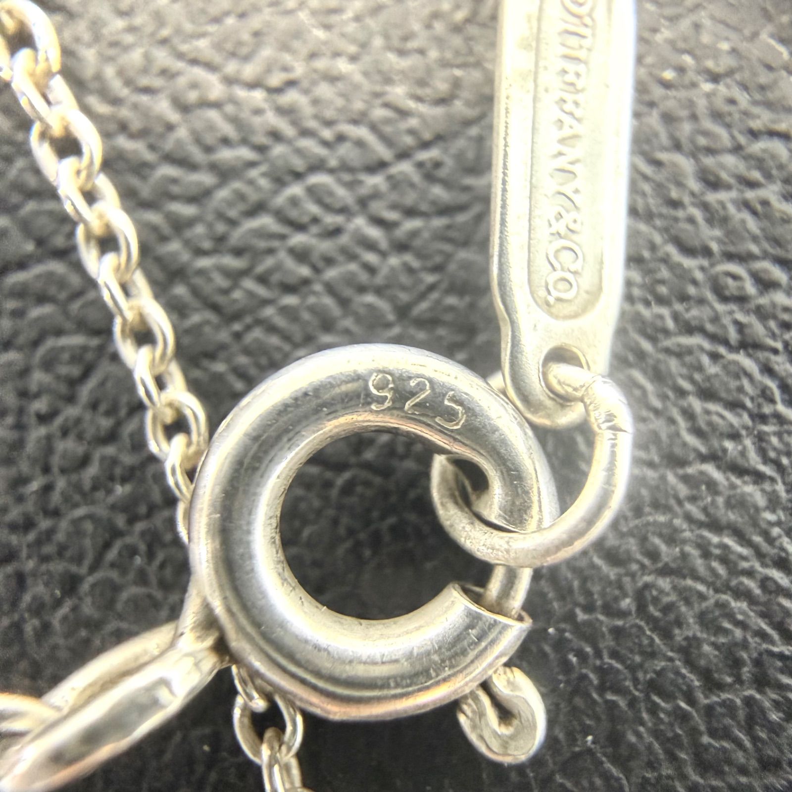希少モデル・美品】Tiffany & Co. ティファニー ノーツ スクエア 