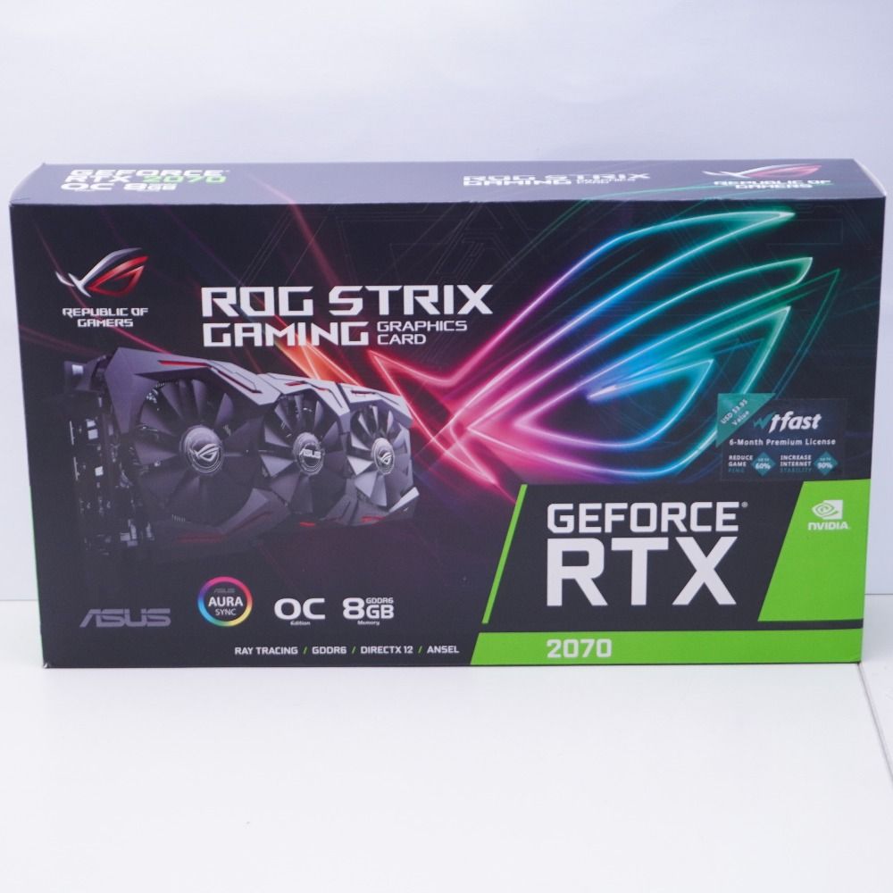 ASUS エイスース PC周辺機器 グラフィックボード GeForce RTX 2070 8GB
