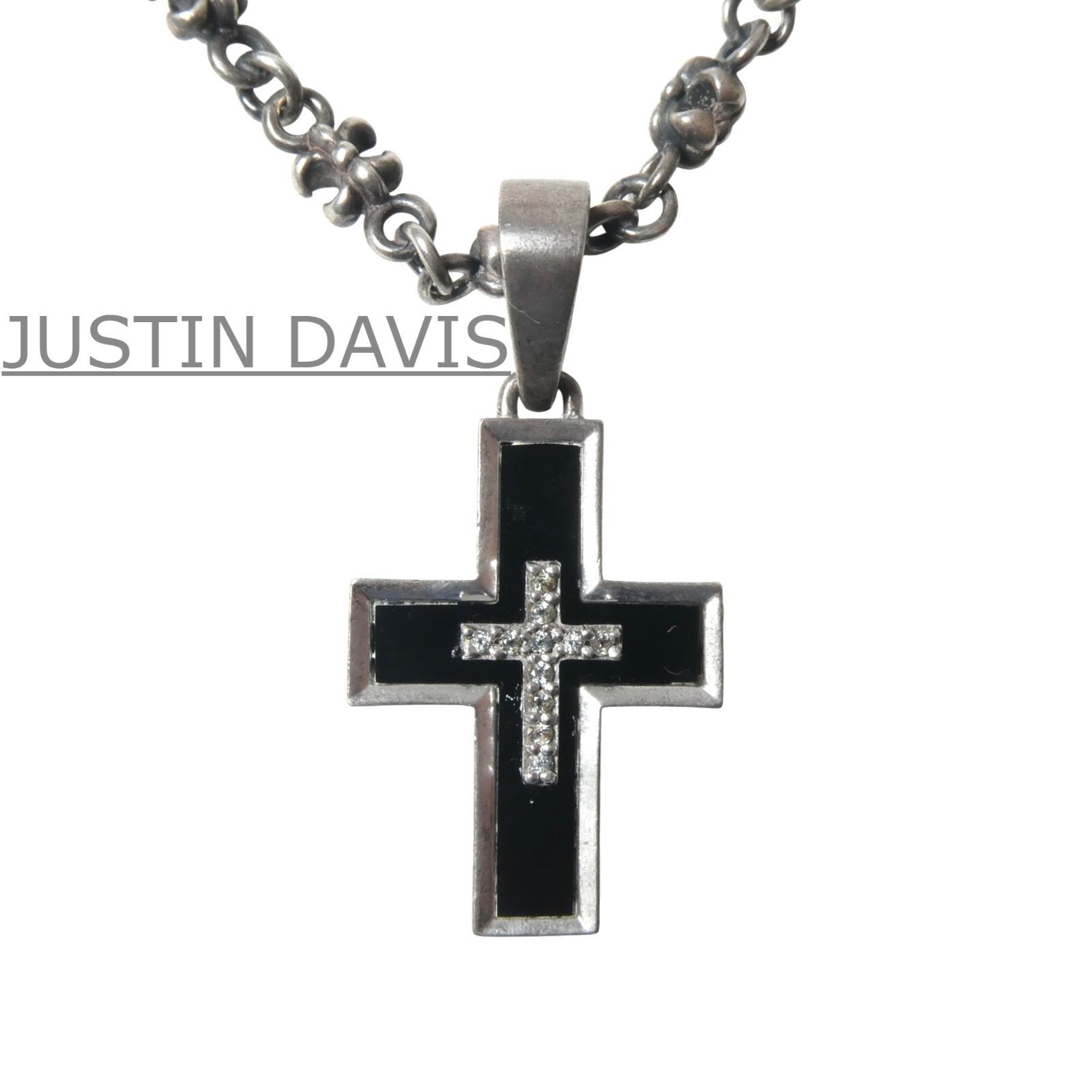 JUSTIN DAVIS ジャスティンデイビス クロス ユリモチーフ FDL