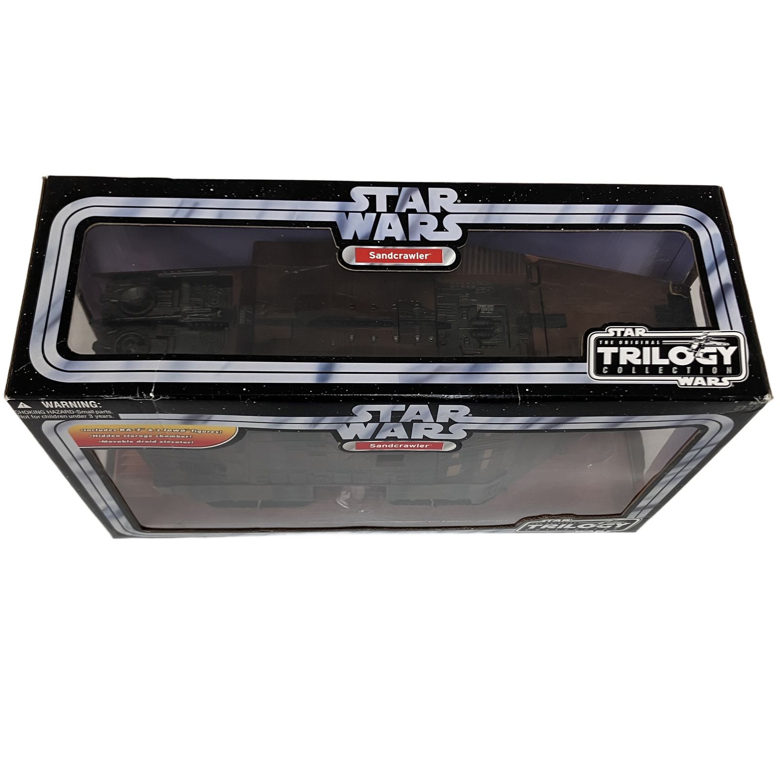 ハズブロ スター・ウォーズ サンドクローラー with ジャワ STAR WARS