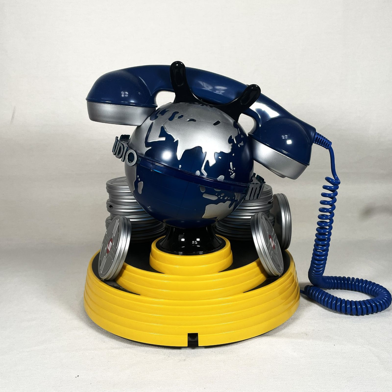 90s M&M Studio Animated Phone エムアンドエムズ 電話機 90年代