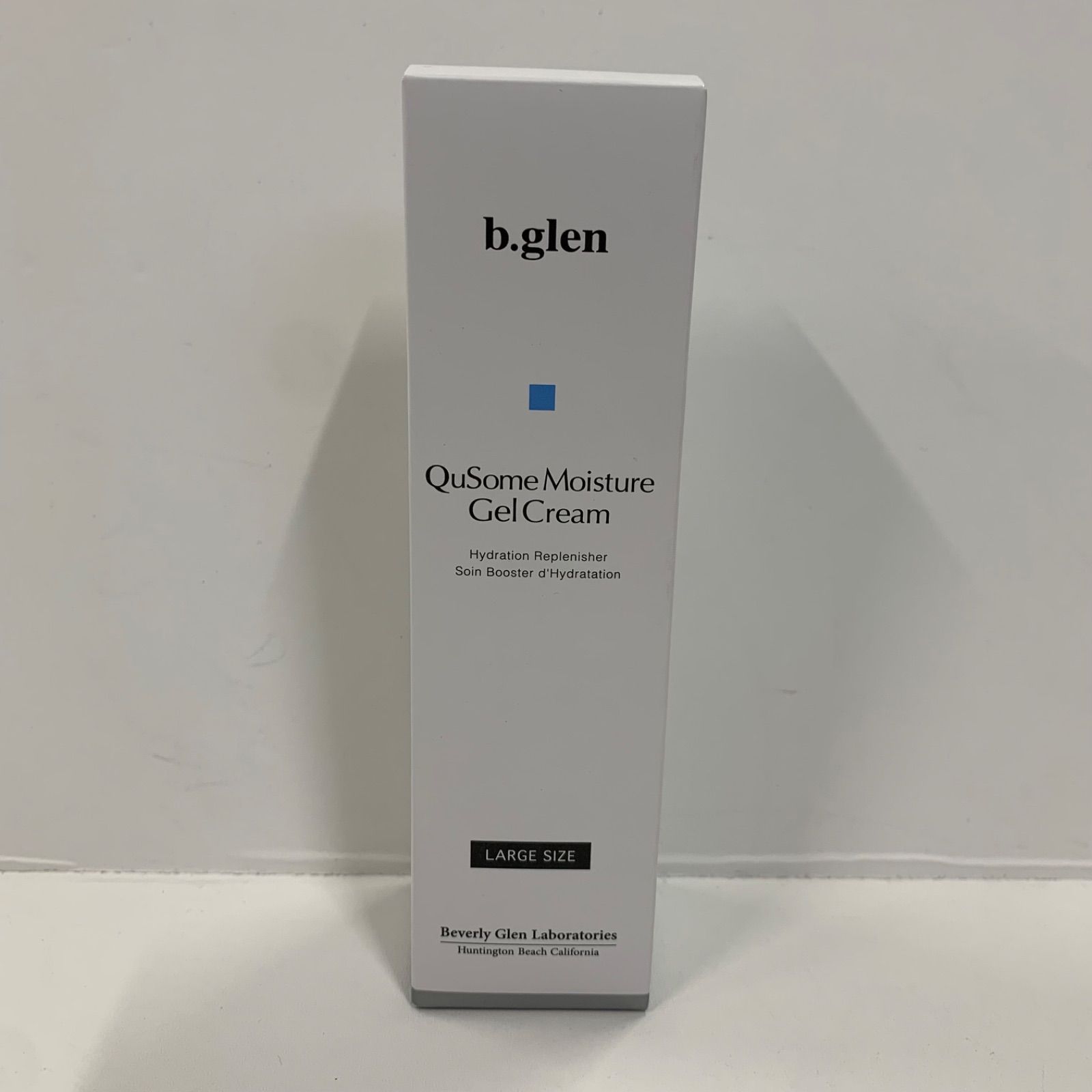 M3643 b.glenビーグレン QuSome モイスチャーゲルクリーム 44g 使用