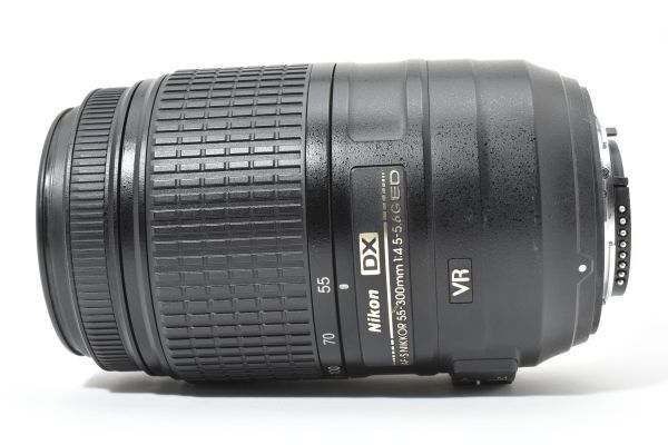 AF-S DX 55-300mm VR ED Nikon NIKKOR 公式通販 ニコン ☆極上品☆ - G