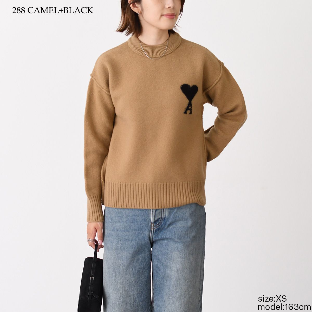 AMI ALEXANDRE MATTIUSSI アミ トップス AMI DE COEUR アミパリス Ami