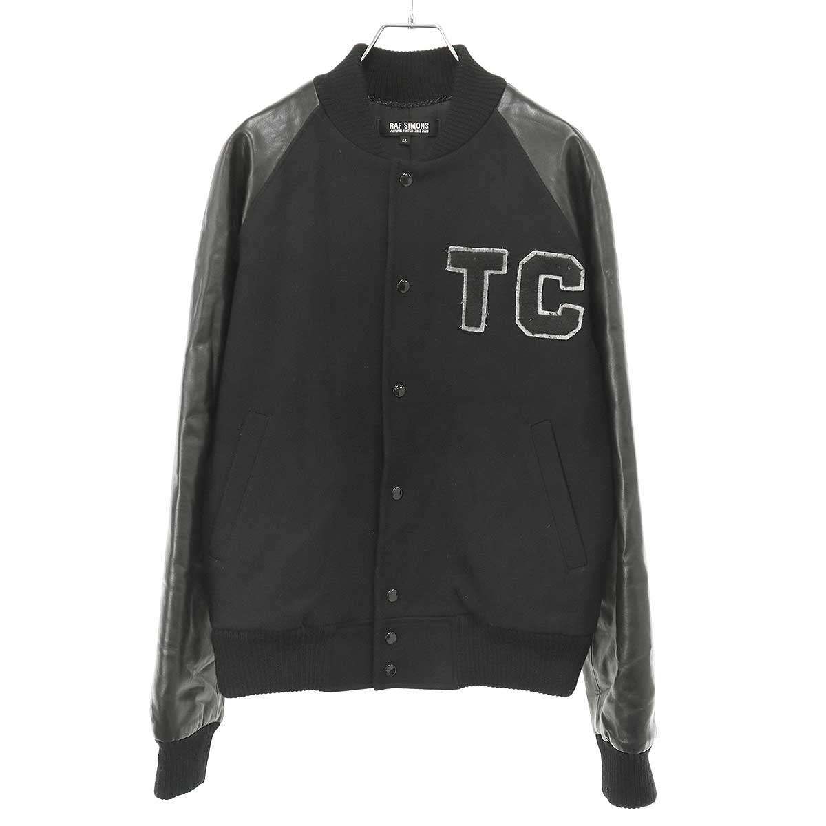 RAF SIMONS ラフシモンズ 2002AW Virginia Creeper TC Varsity Jacket 