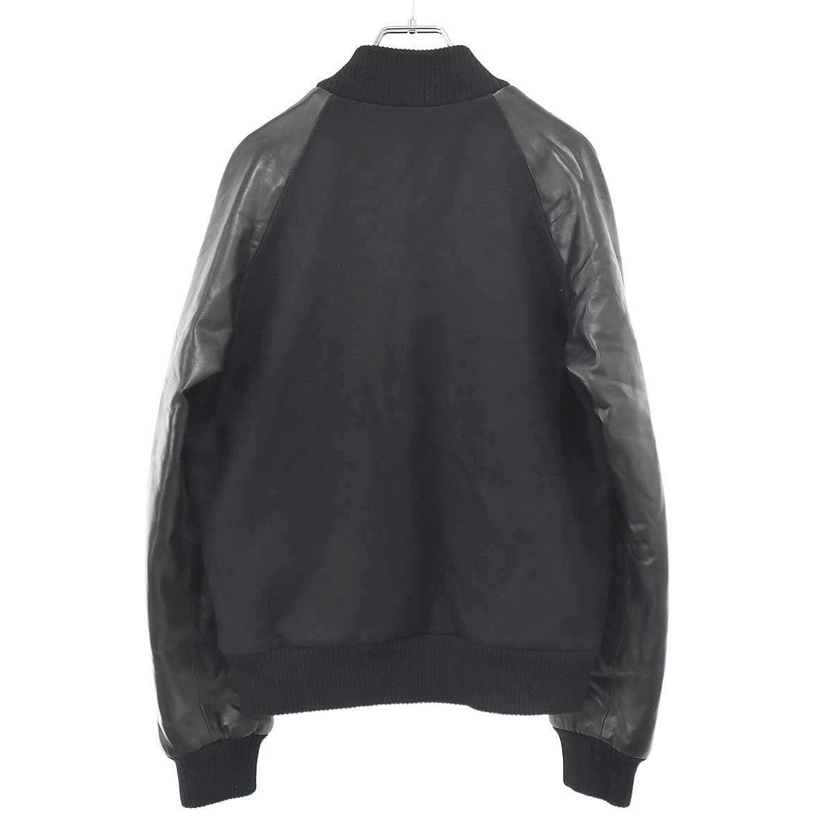 RAF SIMONS ラフシモンズ 2002AW Virginia Creeper TC Varsity Jacket 