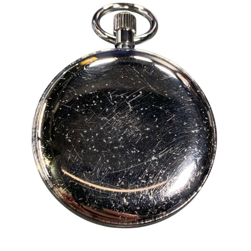 ♪3849 SEIKO セイコー プレシジョン 21石 手巻懐中時計 鉄道時計