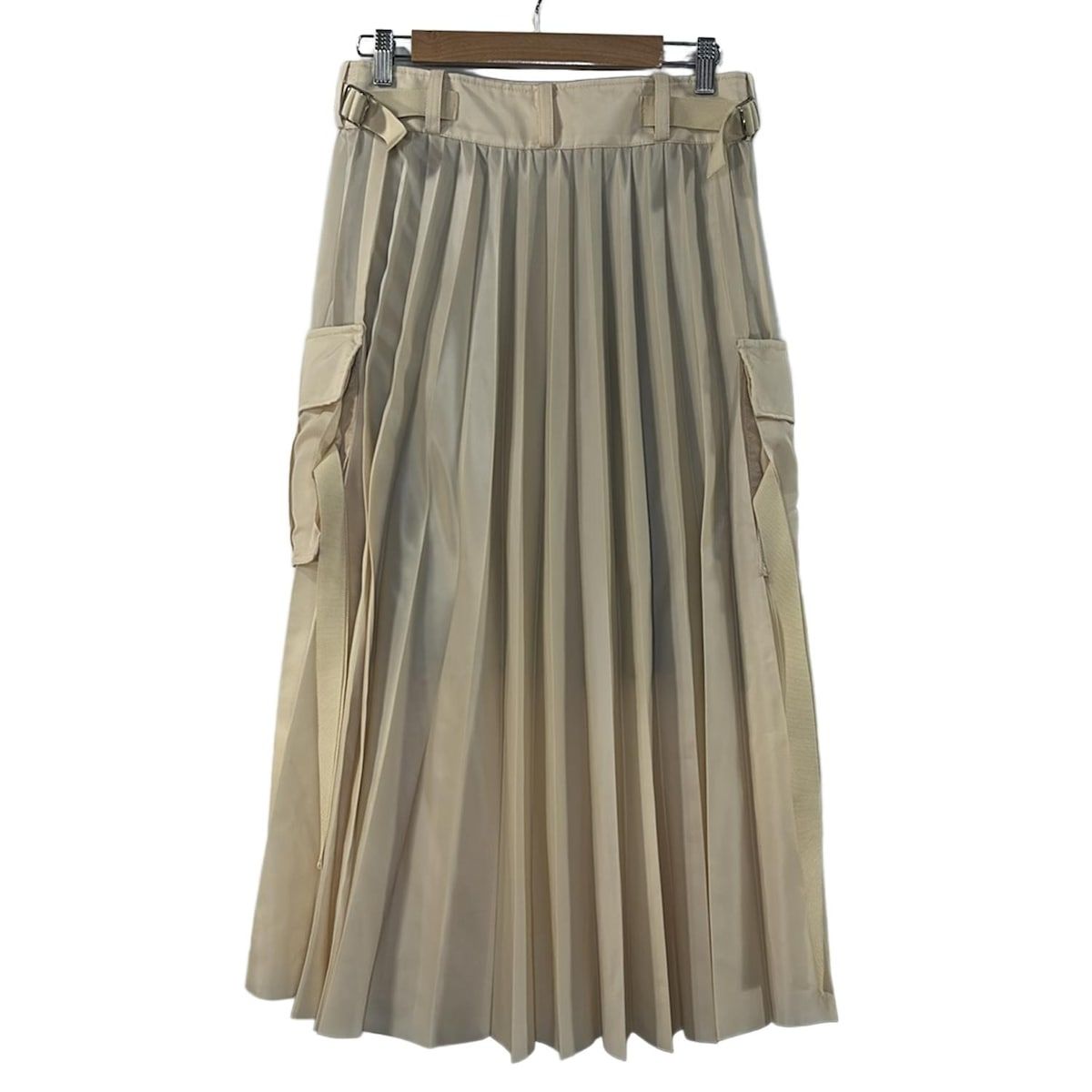 sacai 巻きスカート　32000→30000 Sacai(サカイ) 巻きスカート サイズ2 M レディース美品 - 23-06673