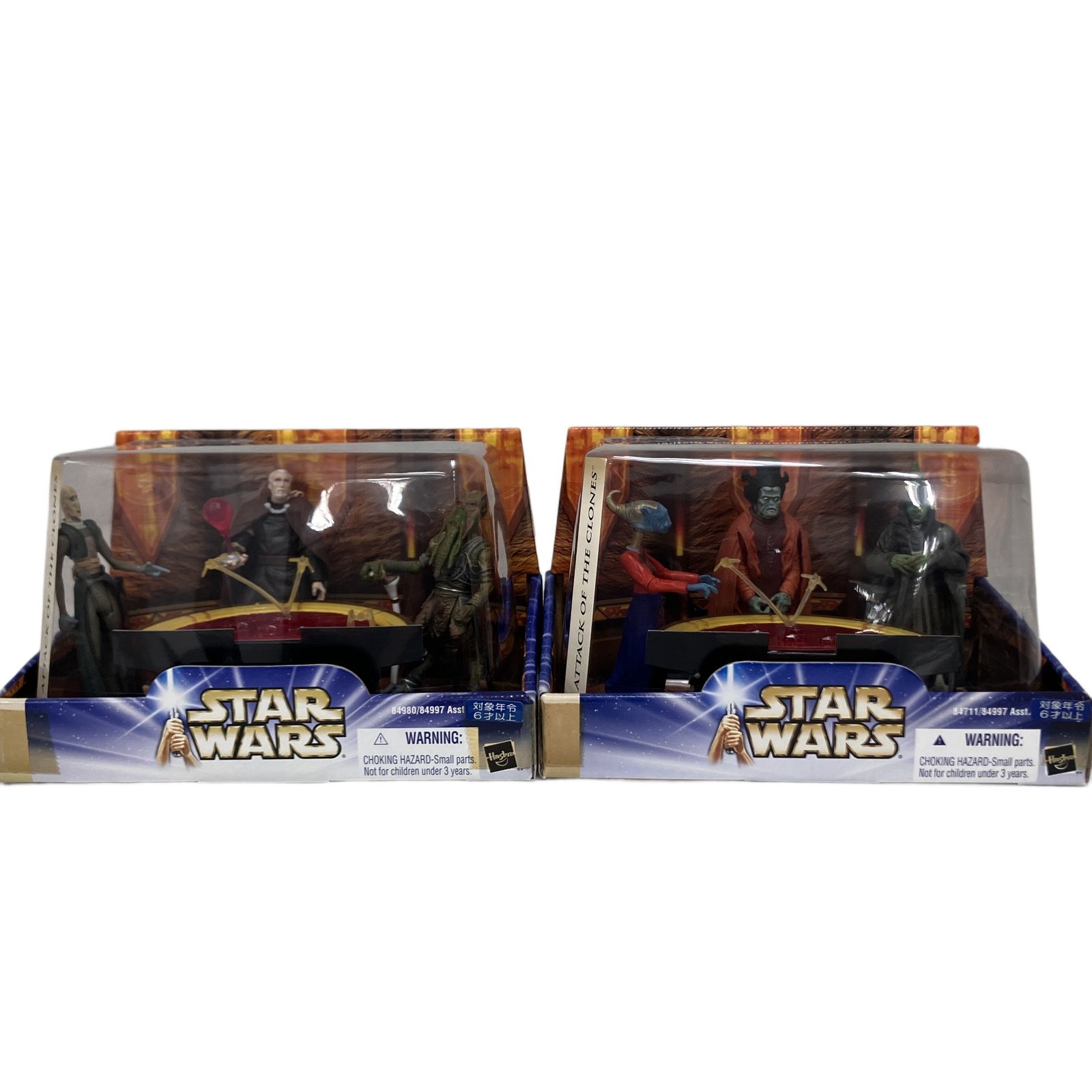 STAR WARS シーン パック 4個 セット ウォールーム ジオノージアン