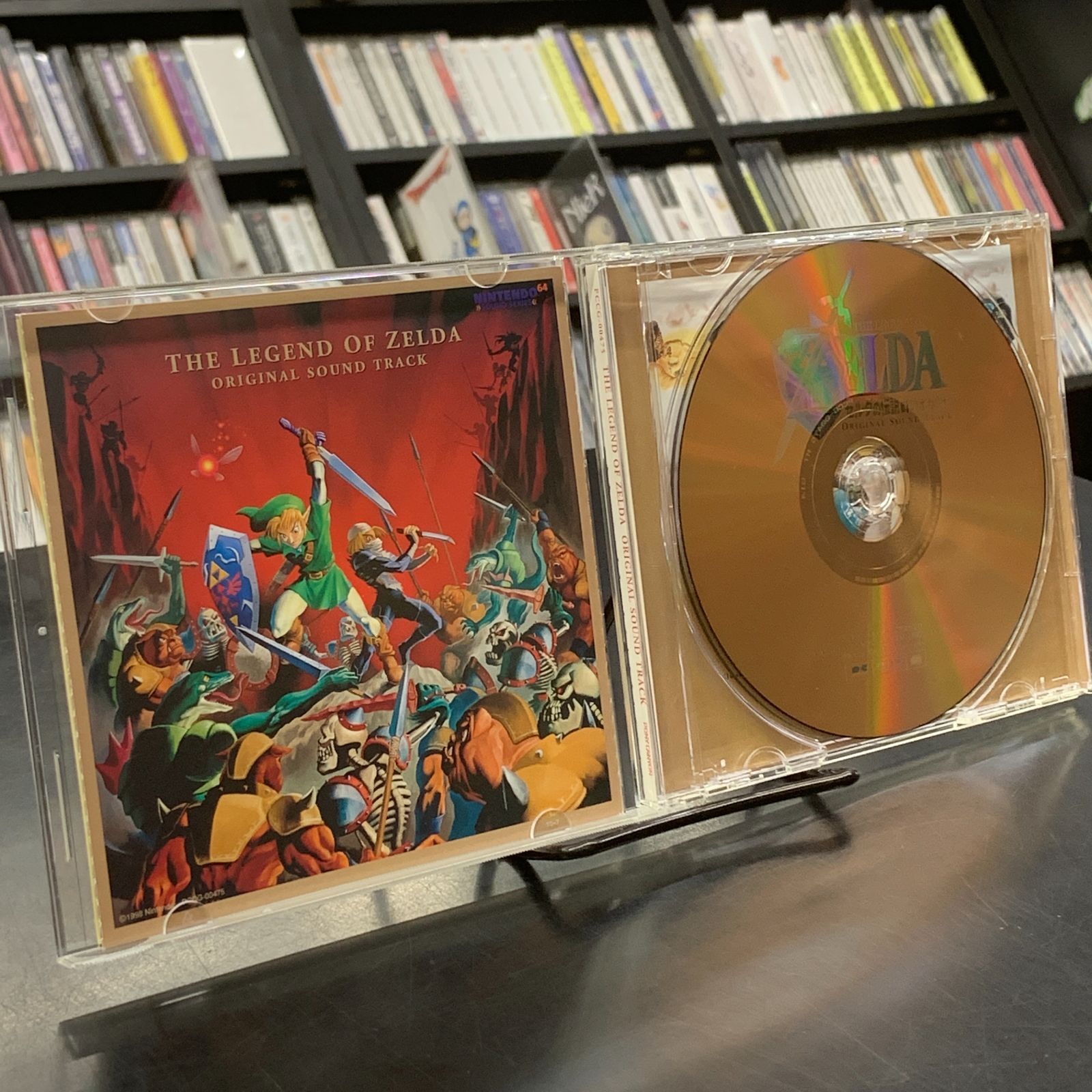 中古】【廃盤】【帯付/CD】ゼルダの伝説 時のオカリナ オリジナル