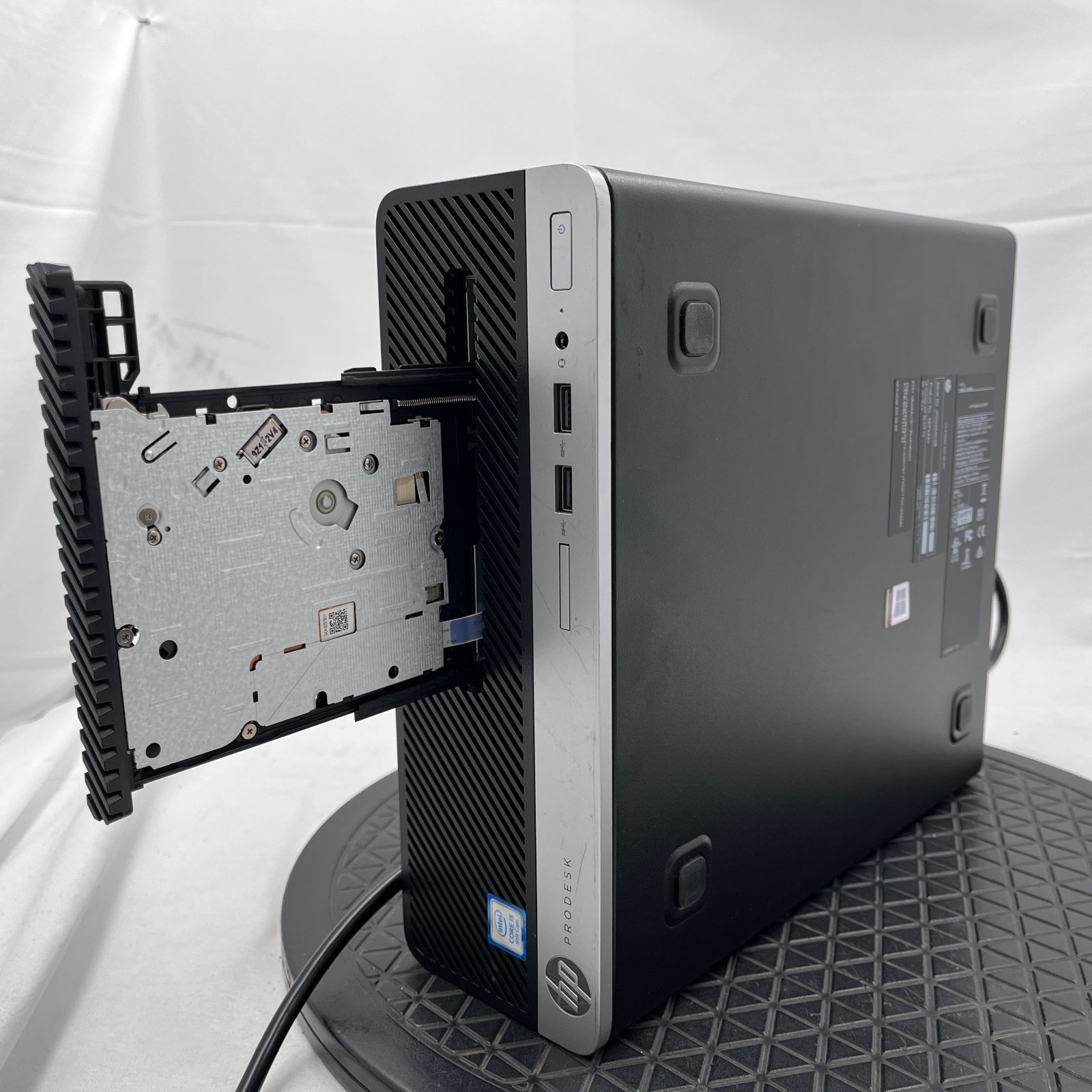 HP ProDesk 400 G6 SFF おまけ中古SSD付き 中古PC ☆外観スレあり/ジャンク☆HP ProDesk 400 G6 SFF [Core i5 9500 8GB