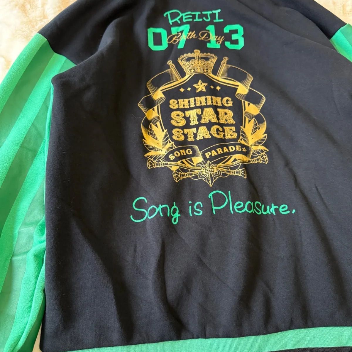 うたプリ 嶺二 パーカー ブルゾン DMS カルナイ 寿嶺二 ブルゾンパーカー SSS うたプリ カルナイ ライブグッズ寿嶺二