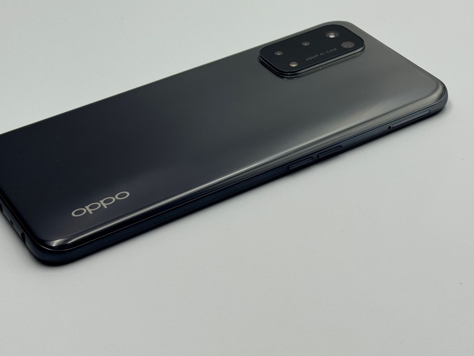 中古B】OPPO A54 5G OPG02 シルバーブラック SIMフリー 白ロム - メルカリ