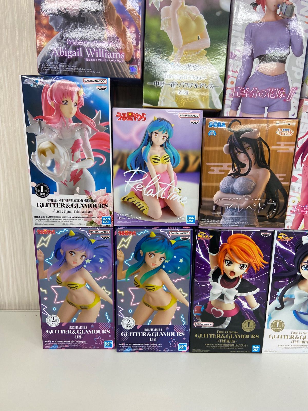 美少女 プライズ フィギュア まとめ 計19点 五等分の花嫁 うる星やつら