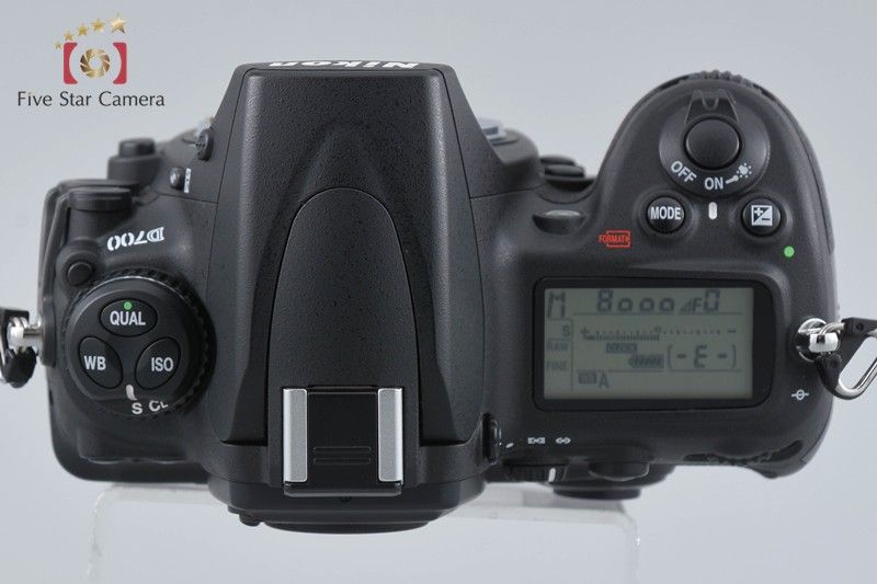 中古】Nikon ニコン D700 デジタル一眼レフカメラ - メルカリ