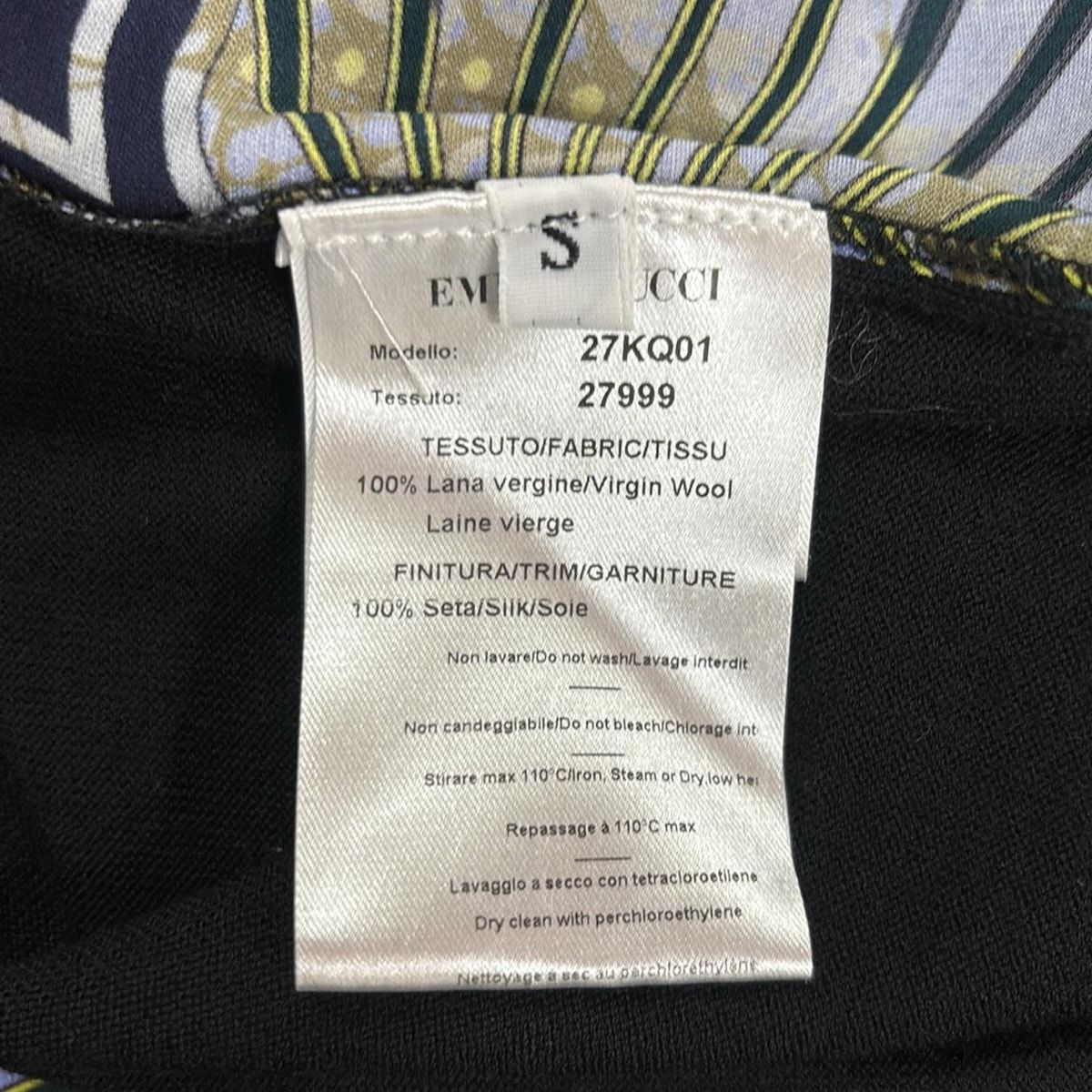 EMILIO PUCCI(PUCCI)(エミリオプッチ) カーディガン サイズS