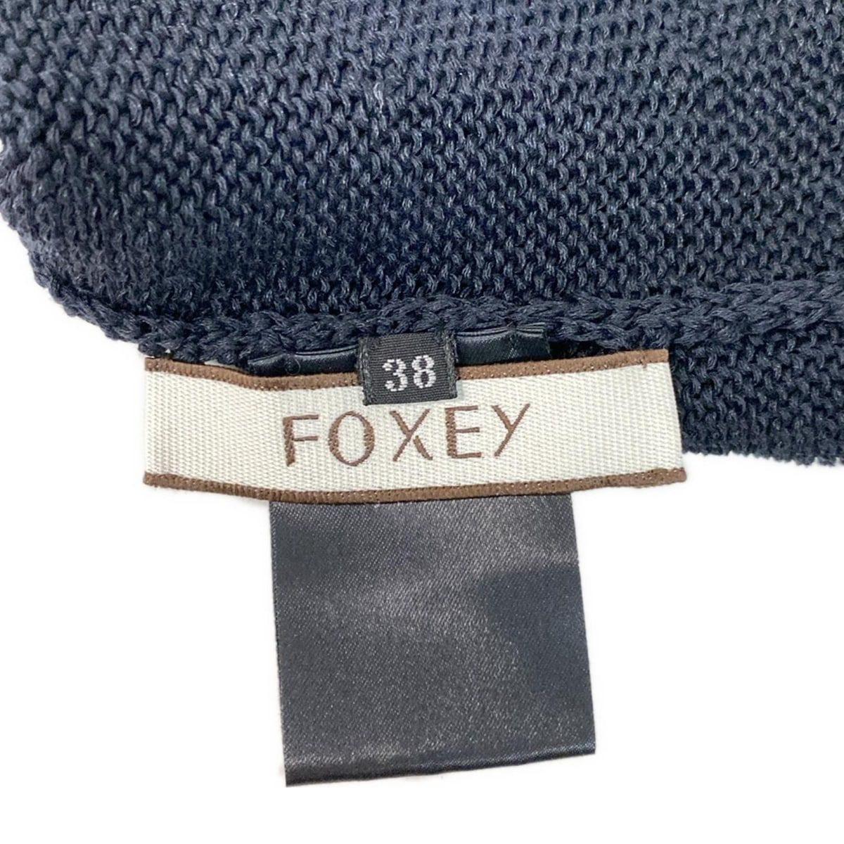 FOXEY(フォクシー) ワンピース サイズ38 M レディース美品 - 36139 黒