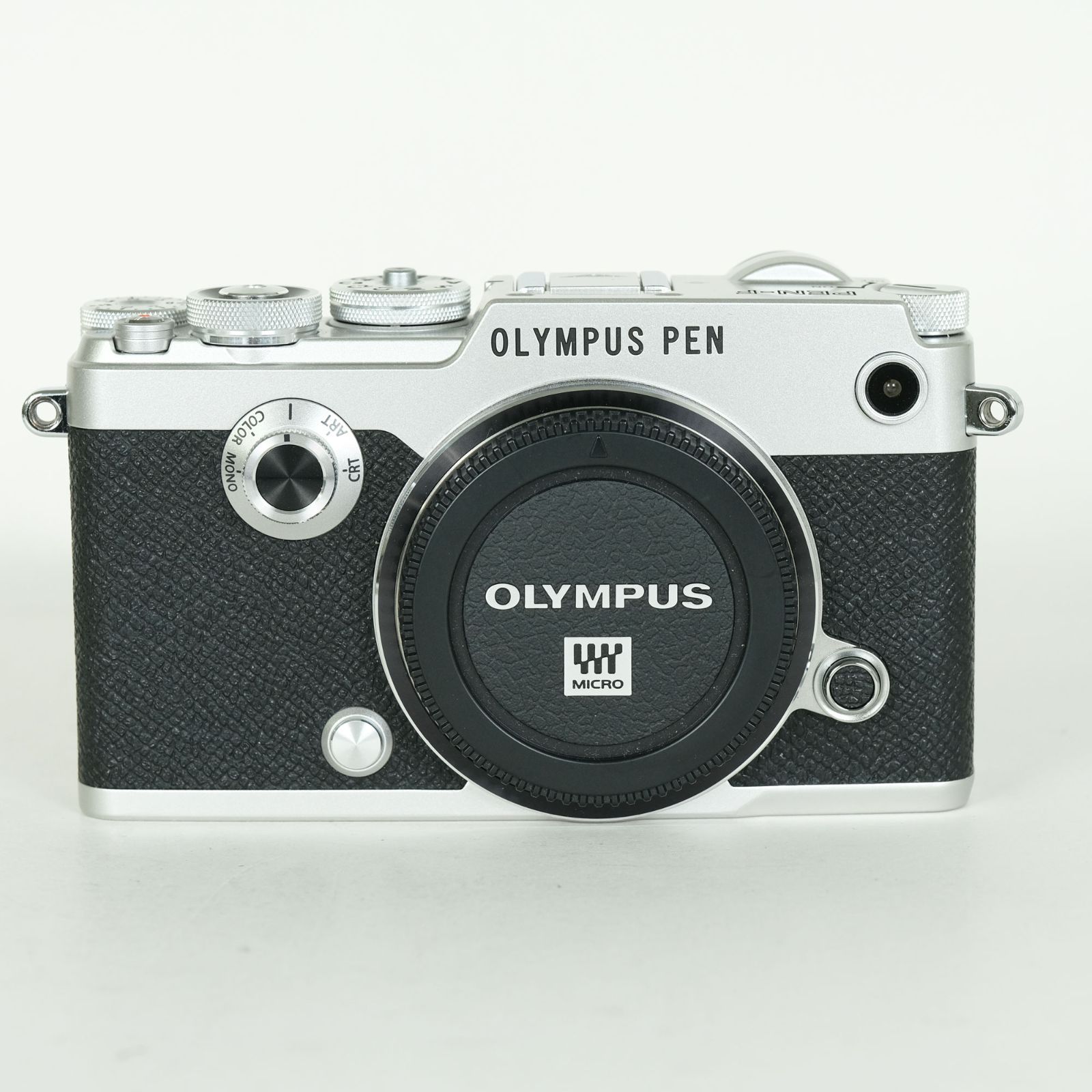 美品 | シャッター数1,065回] OLYMPUS PEN-F [ボディ シルバー