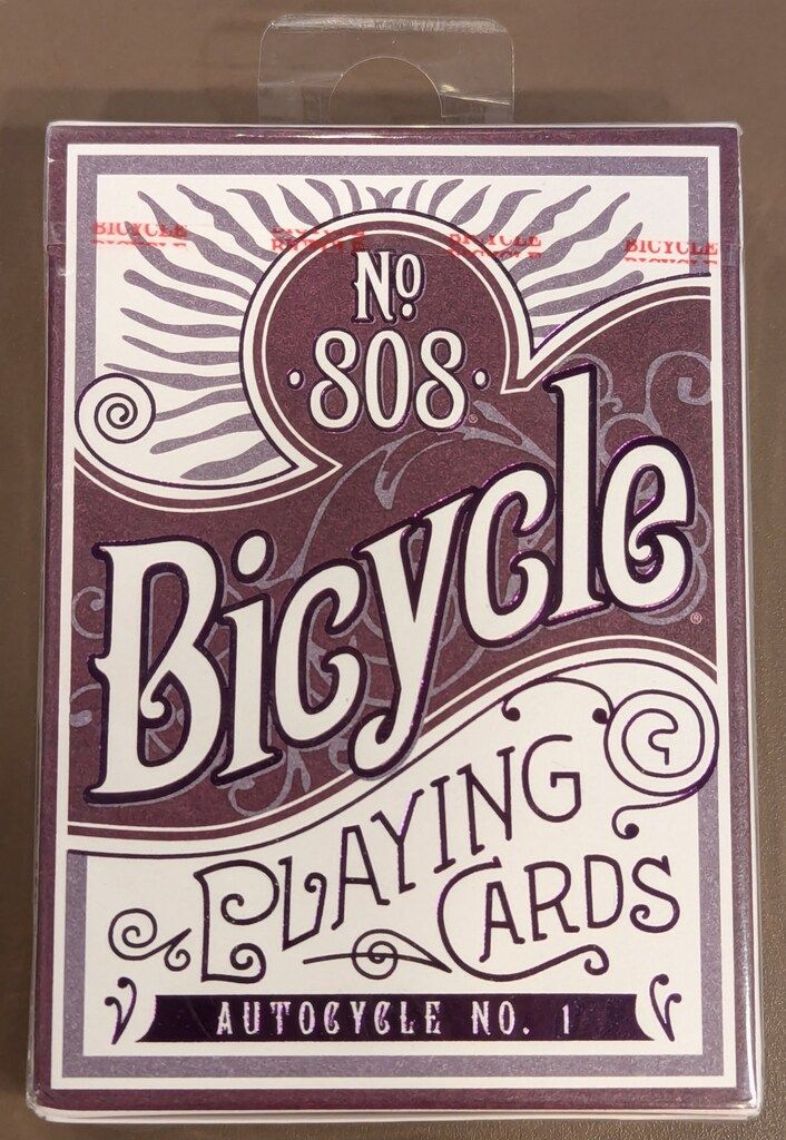 未開封》 BICYCLE トランプ No.808 Bycycle PLAYING CARDS - メルカリ