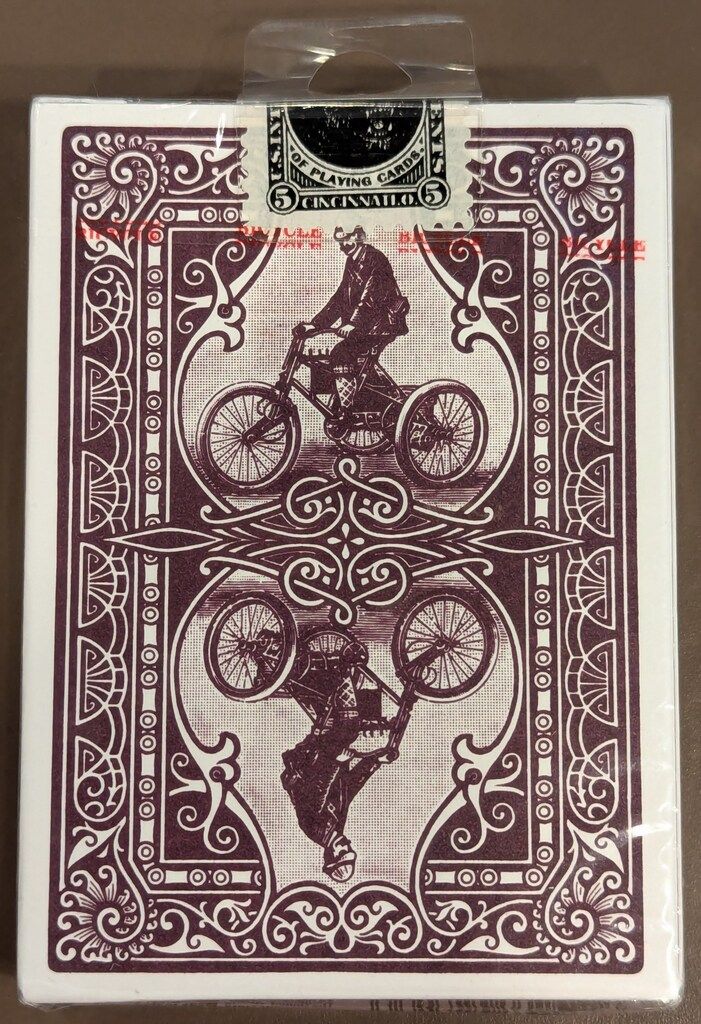 未開封》 BICYCLE トランプ No.808 Bycycle PLAYING CARDS - メルカリ