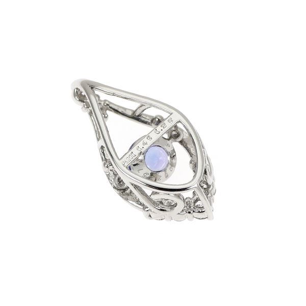 Pt900タンザナイトペンダントトップ Pt900 タンザナイト ペンダント