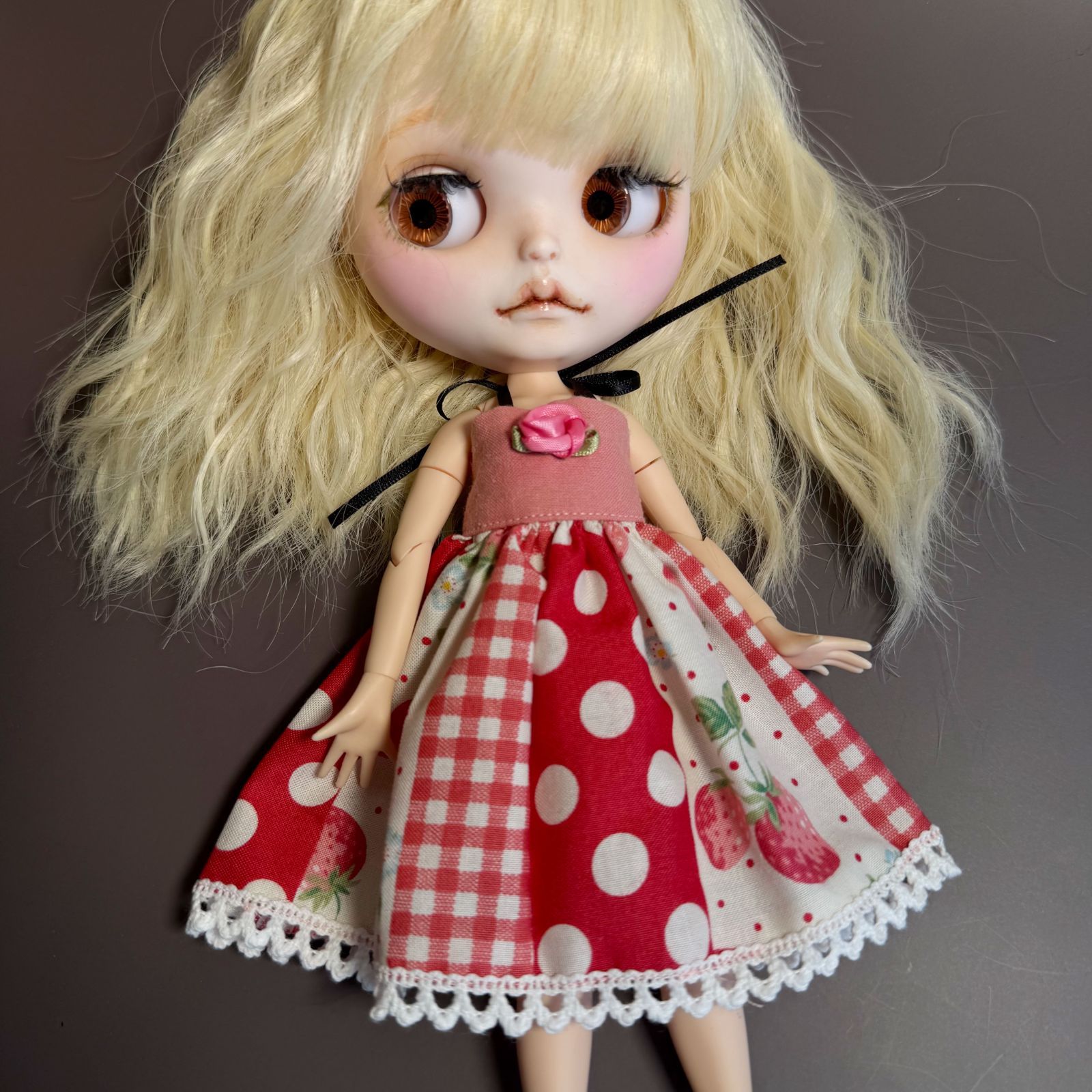 1/6 アウト ワンピース ブライス リカちゃん - メルカリ