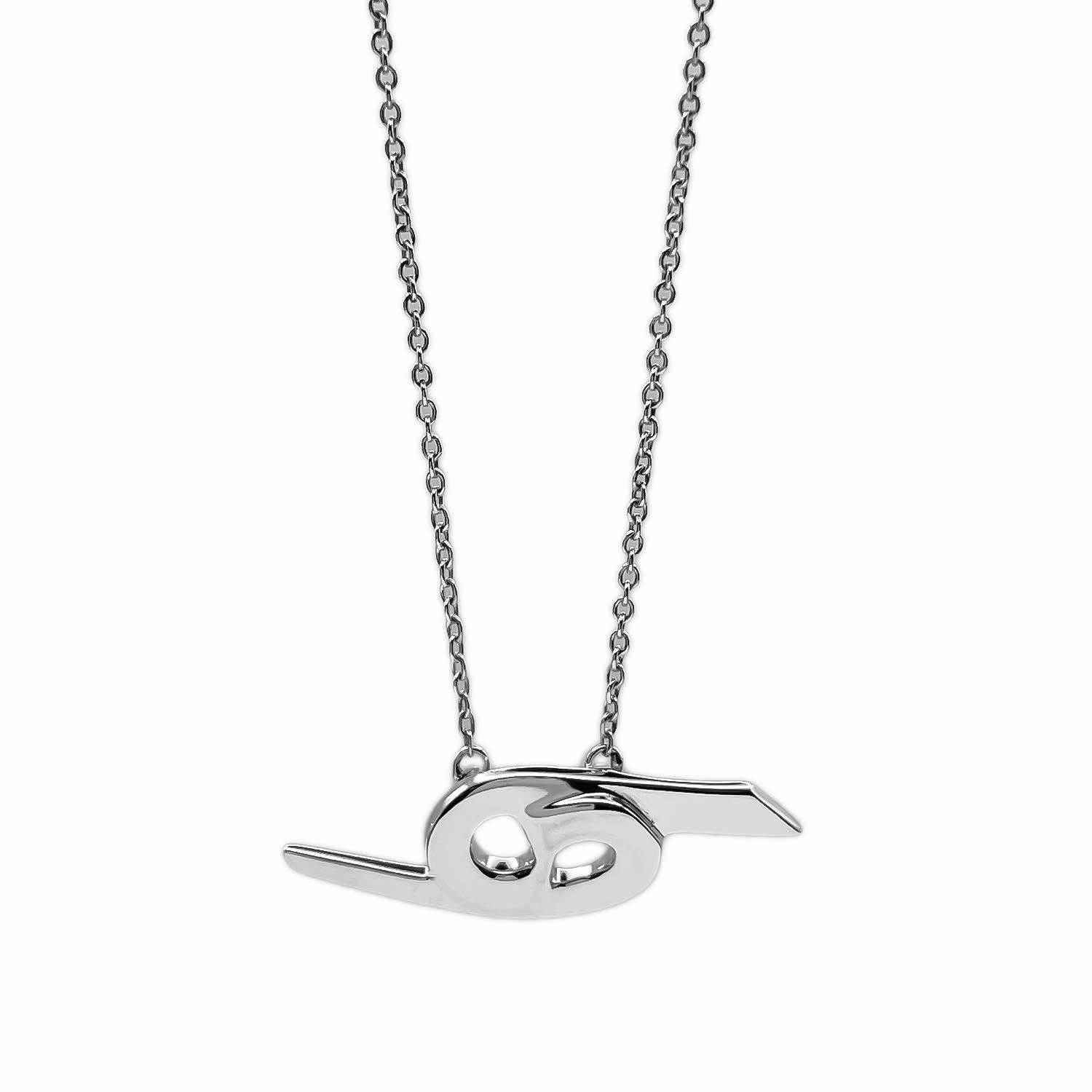 Tiffany&Co. ティファニー 星座 ゾディアック ネックレス 蟹座 Cancer