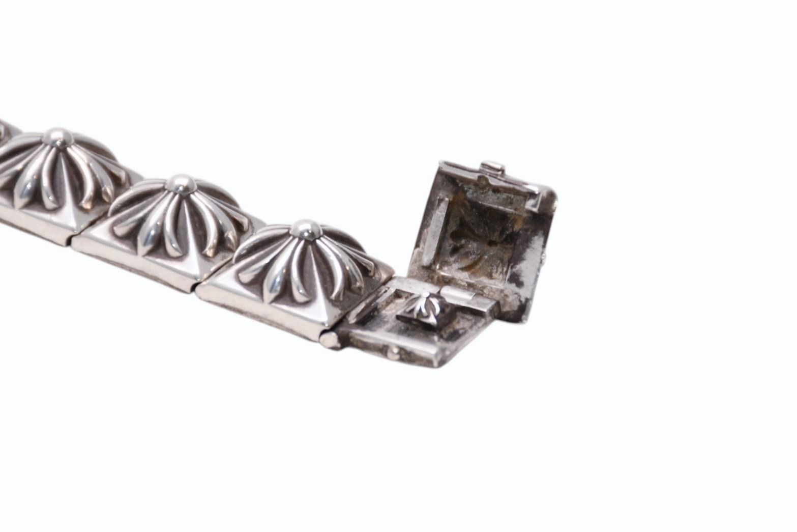 CHROME HEARTS クロムハーツ PYRAMID PLS LNK ピラミッドプラスリンク