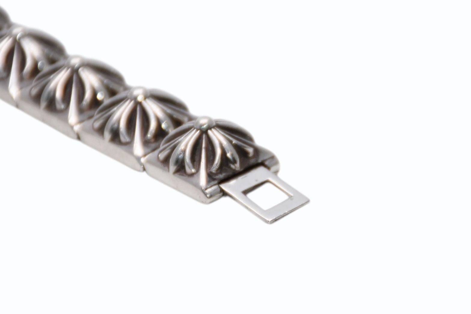 CHROME HEARTS クロムハーツ PYRAMID PLS LNK ピラミッドプラスリンク