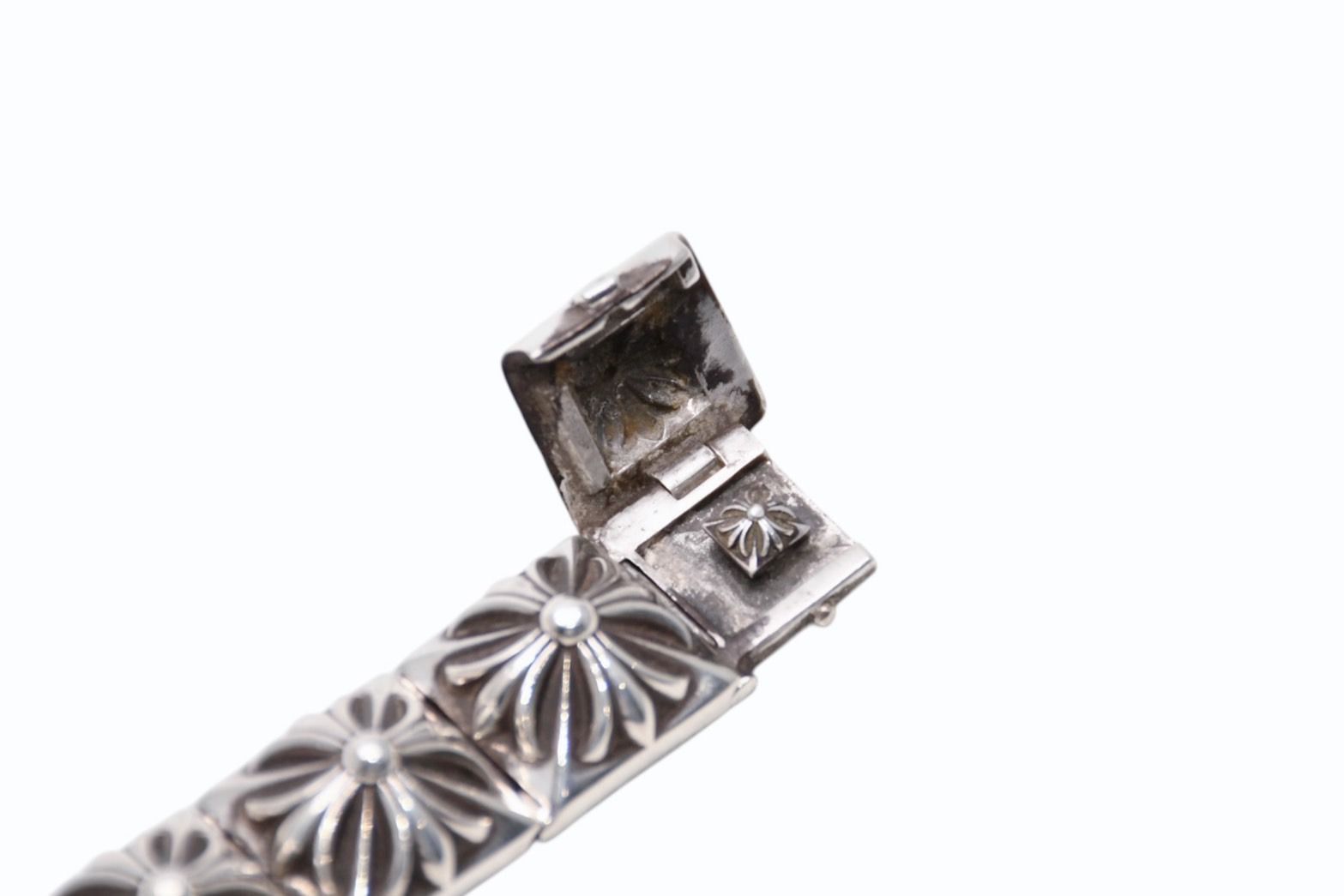 CHROME HEARTS クロムハーツ PYRAMID PLS LNK ピラミッドプラスリンク