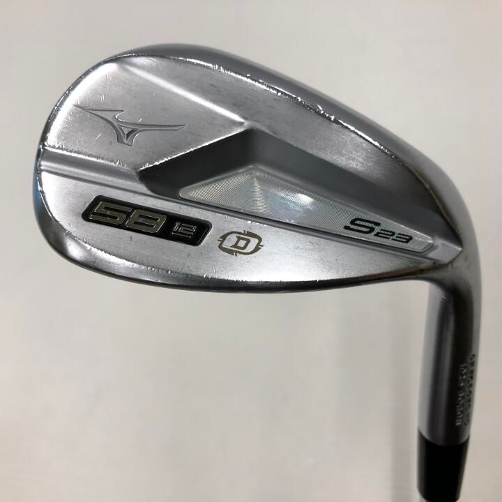 ミズノ S23 ホワイトサテン 58度 NSプロ MODUS 3TOUR 115 Rフレックス