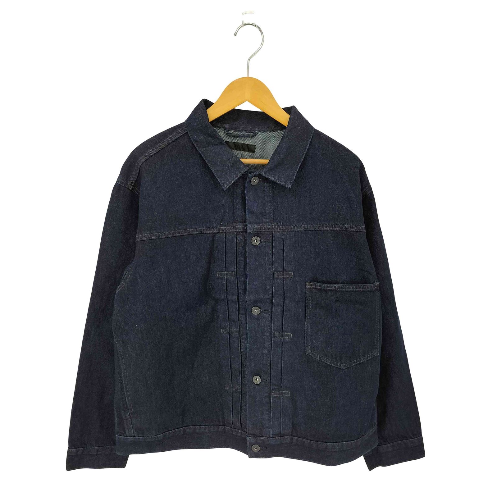 ユニクロ UNIQLO デニムトラッカージャケット メンズ JPN：XL - メルカリ