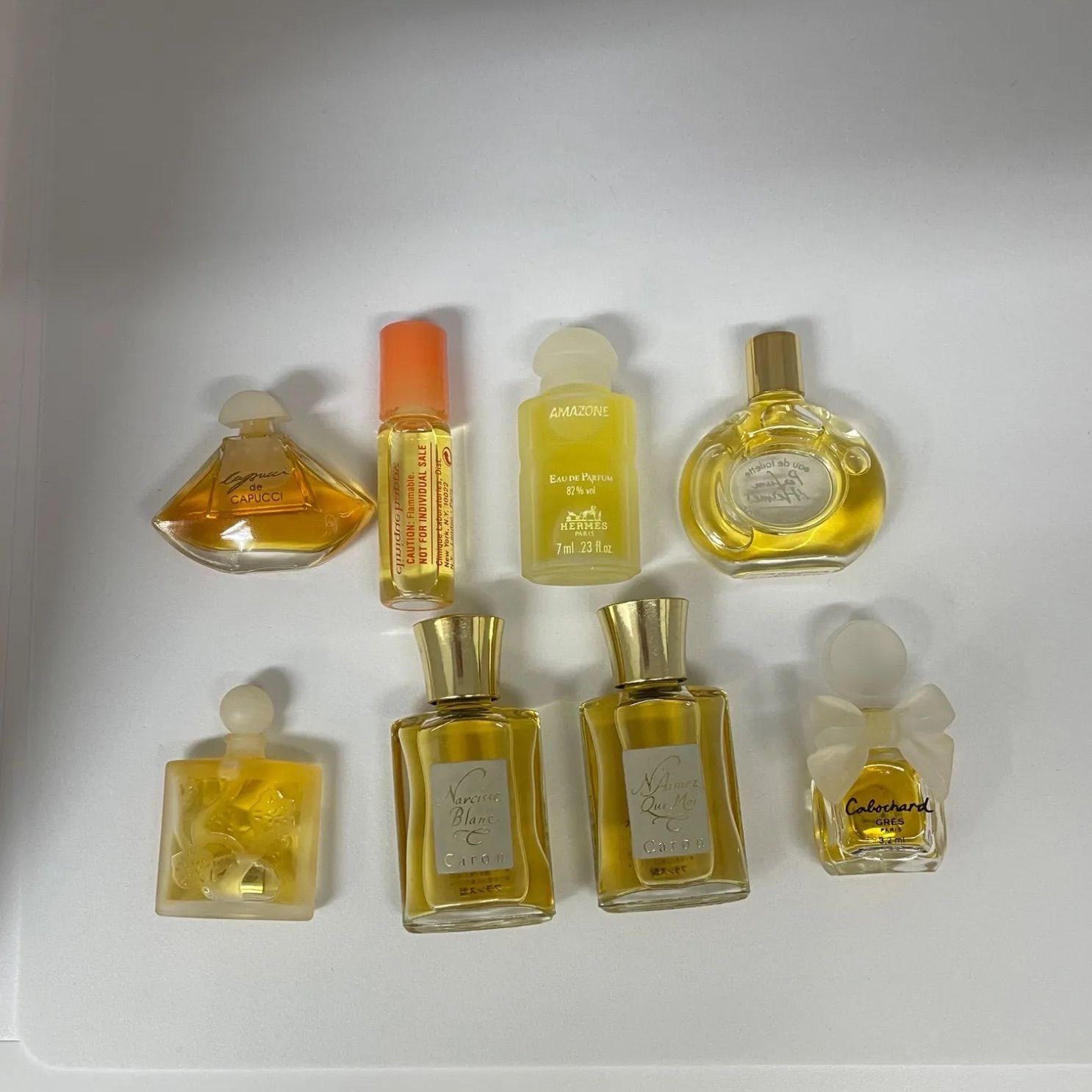 ミニ香水セット 8本 - メルカリ