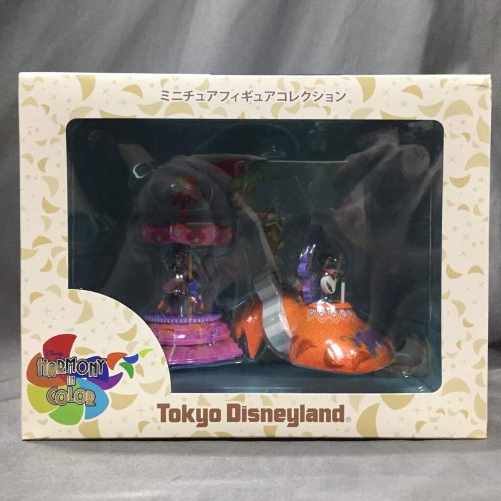 東京ディズニーランド ミニチュアフィギュアコレクション リメンバー