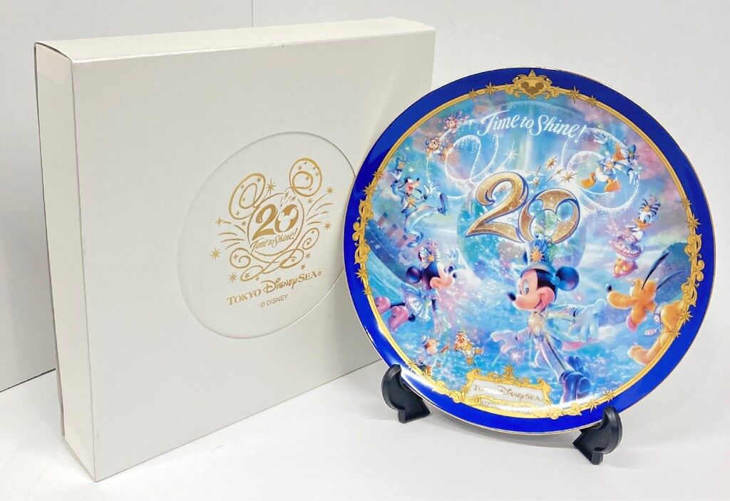 東京ディズニーシー 記念プレート TDS20周年 Time to Shine! - メルカリ