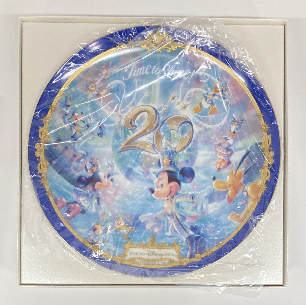東京ディズニーシー 記念プレート TDS20周年 Time to Shine! - メルカリ