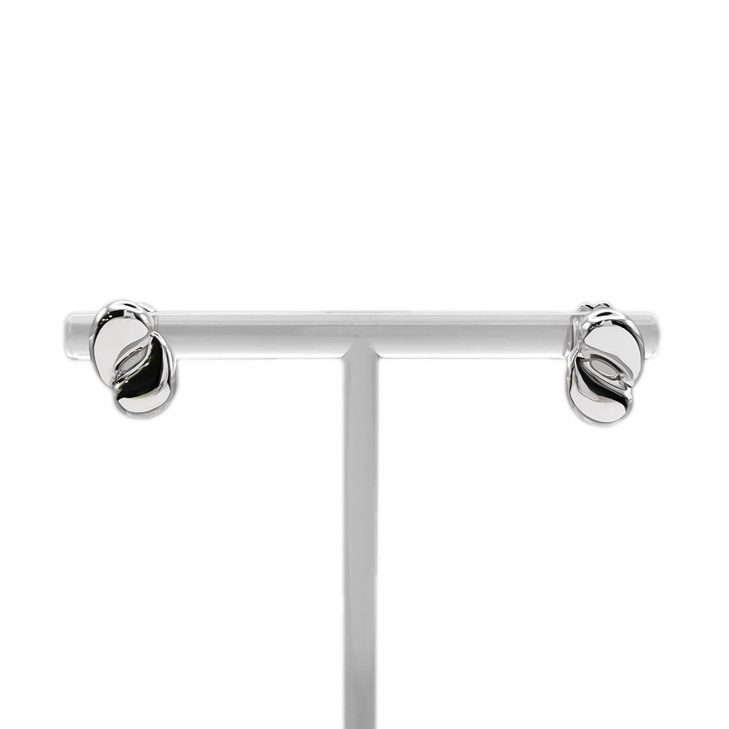 Tiffany&Co. ティファニー ダブル ティアドロップ ピアス SV925 有機的