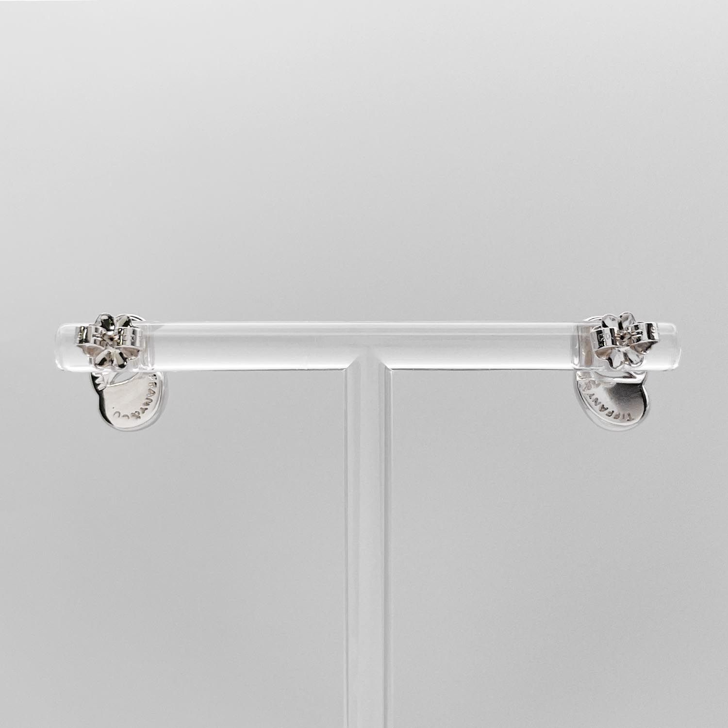 Tiffany&Co. ティファニー ダブル ティアドロップ ピアス SV925 有機的