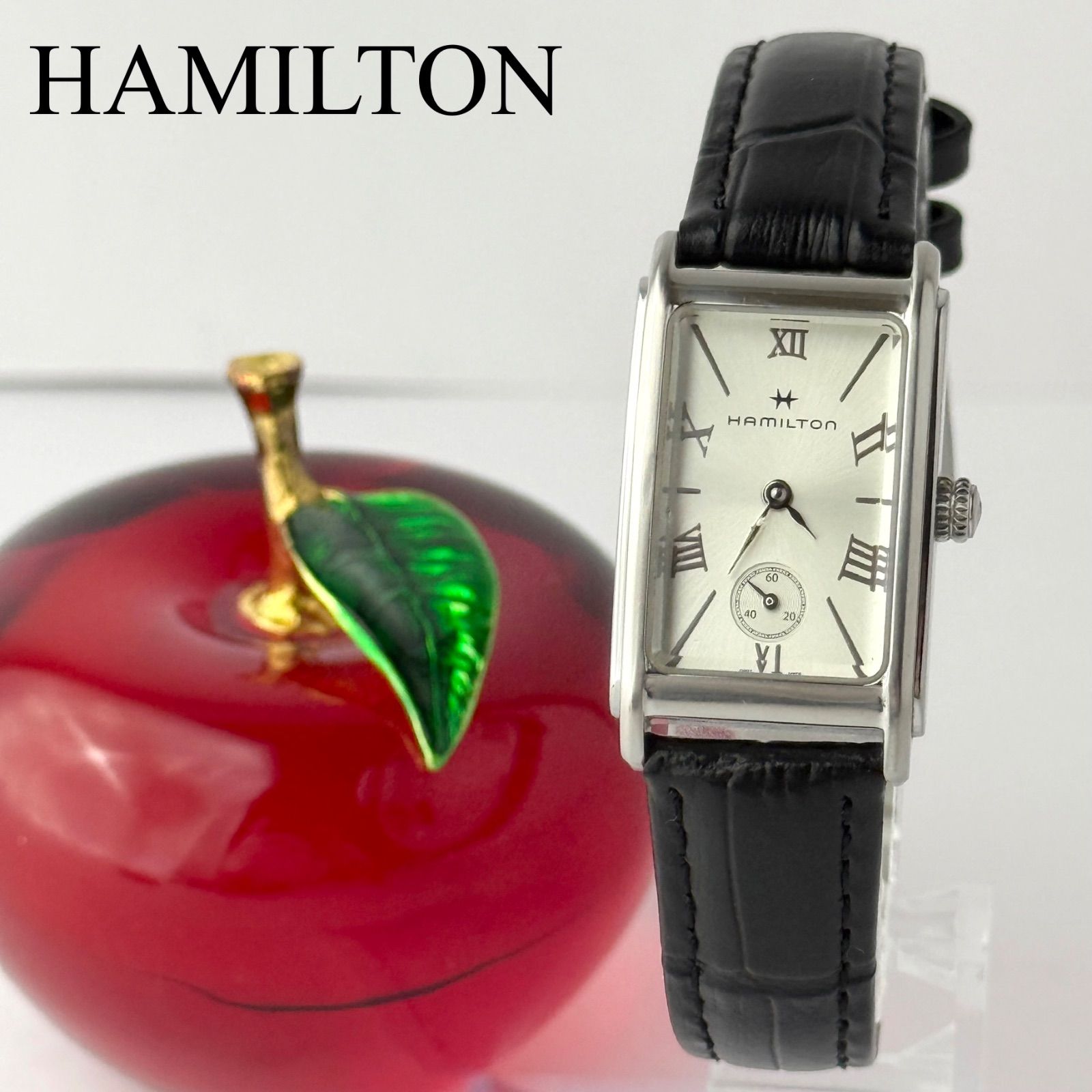 ハミルトン アードモア H112210 新品ベルト レディース 腕時計 885